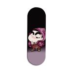 Shinchan Printed Slider Phone Grip Holder