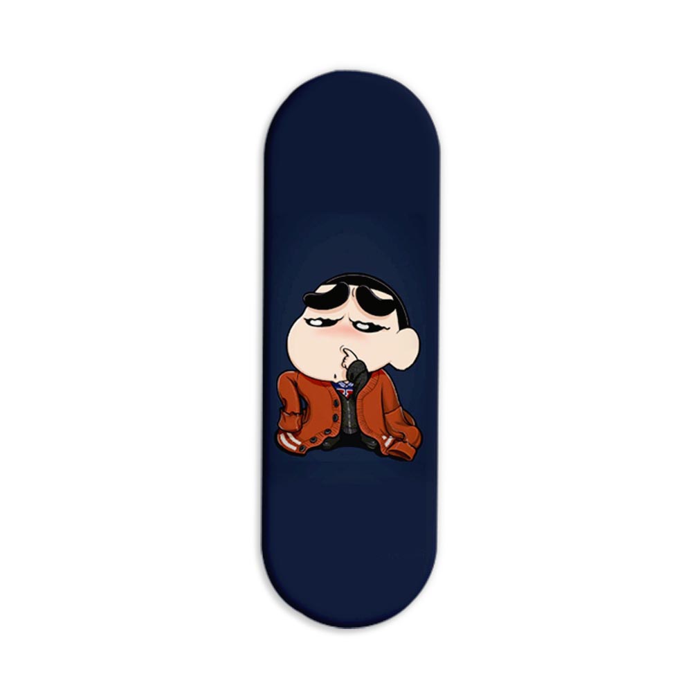 Shinchan Printed Slider Phone Grip Holder Shinchan Printed Slider Phone Grip Holder - Image 1