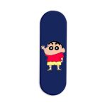 Shinchan Printed Slider Phone Grip Holder