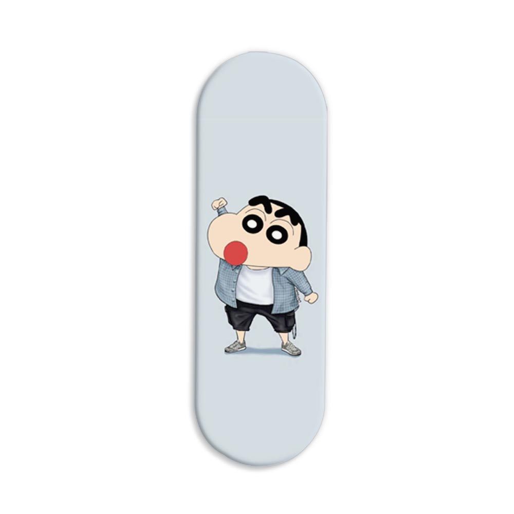 Shinchan Printed Slider Phone Grip Holder Shinchan Printed Slider Phone Grip Holder - Image 1