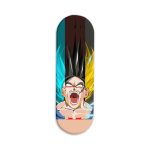 Goku Printed Slider Phone Grip Holder