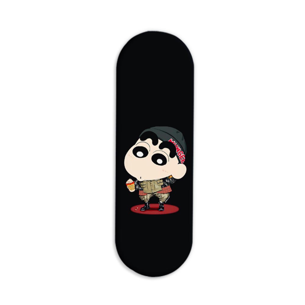 Shinchan Printed Slider Phone Grip Holder Shinchan Printed Slider Phone Grip Holder - Image 1