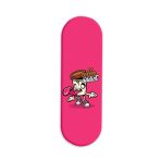 Coffee Addiction Printed Slider Phone Grip Holder