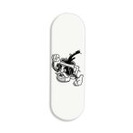 Coffee Printed Slider Phone Grip Holder