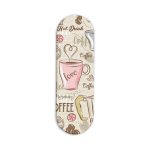 Coffee Love Printed Slider Phone Grip Holder