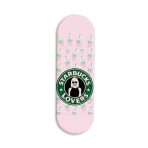Starbucks Coffee Printed Slider Phone Grip Holder