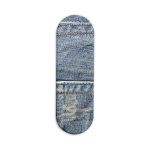 Denim Printed Slider Phone Grip Holder