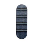 Denim Printed Slider Phone Grip Holder