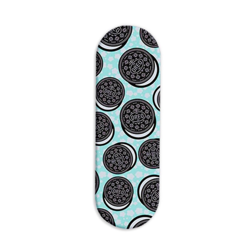 Feminine - Oreo Printed Slider Phone Grip Holder Feminine - Oreo Printed Slider Phone Grip Holder - Image 1