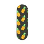 Feminine - Pineapple Printed Slider Phone Grip Holder
