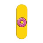 Feminine - Donut Printed Slider Phone Grip Holder