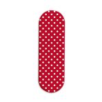 Feminine - Polka Dot Printed Slider Phone Grip Holder