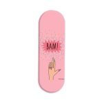 Feminine Printed Slider Phone Grip Holder