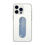 Denim Textured Printed Slider Phone Grip Holder - Image 3
