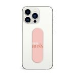 I'm the Boss Printed Slider Phone Grip Holder - Image 3