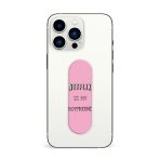 Netflix Is My Boyfriend Printed Slider Phone Grip Holder - Image 3