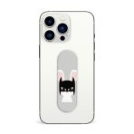 Bat Cat Printed Slider Phone Grip Holder - Image 3