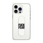 Fuck Fear Printed Slider Phone Grip Holder - Image 3