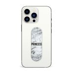 Princess on Marble  Printed Slider Phone Grip Holder - Image 3