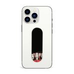 Money Heist Masks  Printed Slider Phone Grip Holder - Image 3