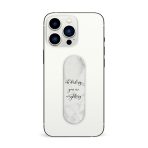 Oh Darling You Are Everything Marble  Printed Slider Phone Grip Holder - Image 3