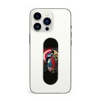 Captain America  Printed Slider Phone Grip Holder - Image 3