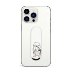 Bubble Gum Girl  Printed Slider Phone Grip Holder - Image 3