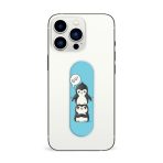 Angry Lil Penguins Printed Slider Phone Grip Holder - Image 3