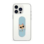 Cat Lover Printed Slider Phone Grip Holder - Image 3