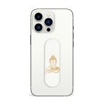 Gautam Buddha Printed Slider Phone Grip Holder - Image 3