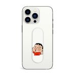 Shinchan Printed Slider Phone Grip Holder - Image 3