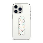 Confetti Pattern Printed Slider Phone Grip Holder - Image 3