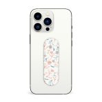 Flowers Printed Slider Phone Grip Holder - Image 3