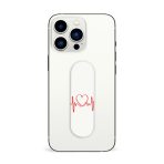 Heartbeat Printed Slider Phone Grip Holder - Image 3