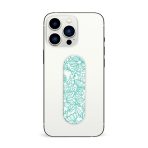 Flowers Printed Slider Phone Grip Holder - Image 3