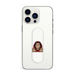 Dali Mask Printed Slider Phone Grip Holder - Image 3