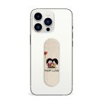 Love Printed Slider Phone Grip Holder - Image 3