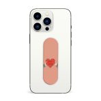 Love Printed Slider Phone Grip Holder - Image 3