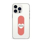 Love Printed Slider Phone Grip Holder - Image 3