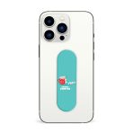 Typography Printed Slider Phone Grip Holder - Image 3