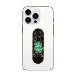 Typography Printed Slider Phone Grip Holder - Image 3