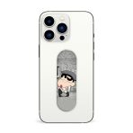 Shinchan Printed Slider Phone Grip Holder - Image 3