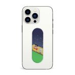Shinchan Printed Slider Phone Grip Holder - Image 3