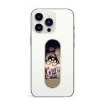 Shinchan Printed Slider Phone Grip Holder - Image 3