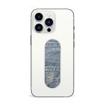 Denim Printed Slider Phone Grip Holder - Image 3