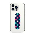 Feminine - Polka Dot Printed Slider Phone Grip Holder - Image 3