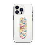 Feminine Printed Slider Phone Grip Holder - Image 3