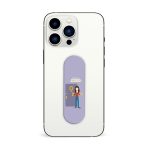 FRIENDS - Monica Keeps It Clean Printed Slider Phone Grip Holder - Image 3