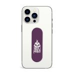 Lord Shiva Be In Peace Printed Slider Phone Grip Holder - Image 3