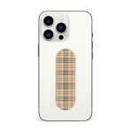 Checks Printed Slider Phone Grip Holder - Image 3